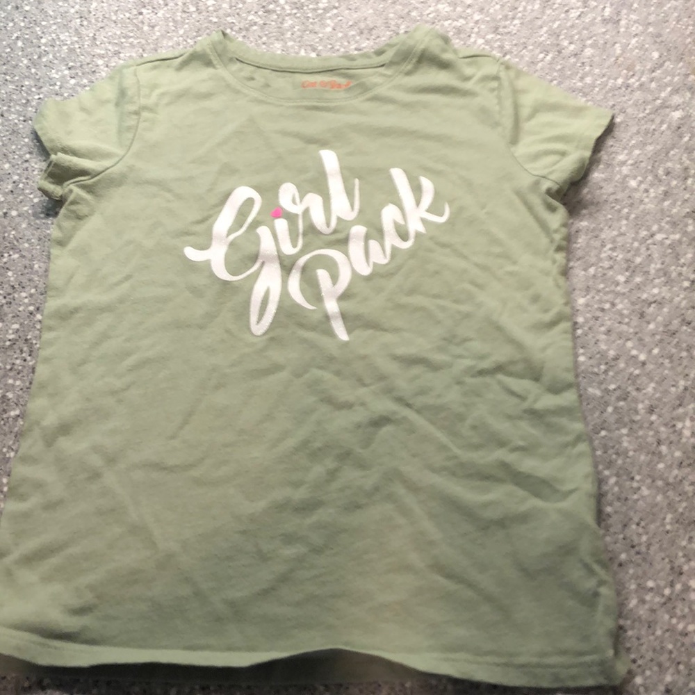 Cat & Jack Size 6x Tee